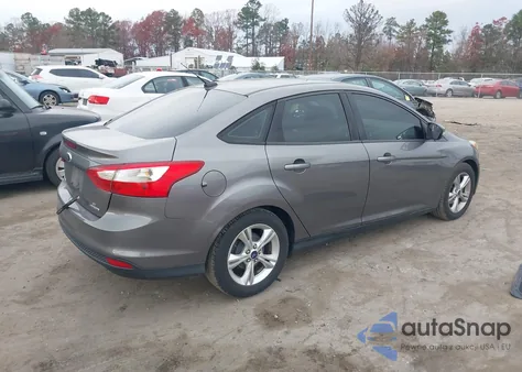 2014 Ford Focus Se from USA, damaged, VIN 1FADP3F20EL142416